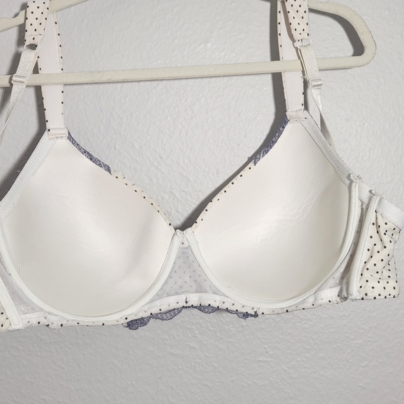 AVENUE BODY SIZE 40D. Polka Dot Lace Trim - Picture 11 of 11